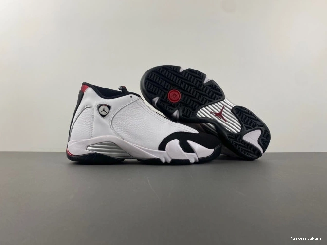 MaikeSneakers Air 14 Jordan (2024) Black Retro 487471-160 Toe 0810